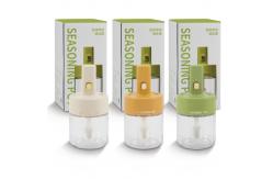 China Customized Packaging Airtight Clear Seasoning Spice Container Glass Condiment Jar Set supplier