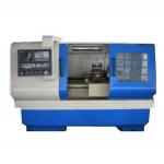 3 Axis CK6140 CNC Lathe Machine 808D Controller Tool As Hub Shaping for sale