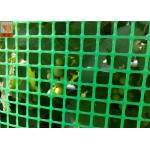 Green Plastic Garden Fence Mesh , 1m Height Garden Wire Netting Fence for sale