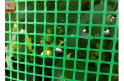 China Green Plastic Garden Fence Mesh , 1m Height Garden Wire Netting Fence supplier
