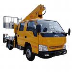 Famous Brand New 4x2 Jmc 35m Straight Arm Aerial Lift Truck