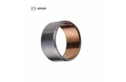 China CuSn10Pb10 Bimetal Bushing Composite Copper Alloy Metallic Bushing supplier