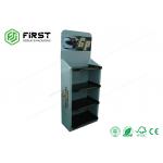 Custom Printed Light Weight Pos Cardboard Display Stands For Advertising
