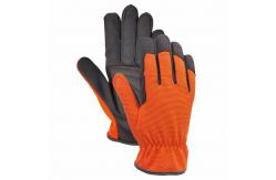China Deluxe Fashionable Firm Grip Garden Gloves With Foam Palm Padding supplier