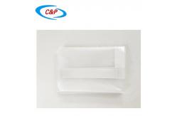 China Sterile Utility Disposable Surgical Drape U Impervious Split Drape PE Transparent supplier