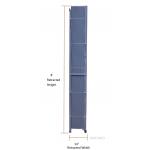 Doorway Control Portable Folding Security Gates For Schools Single Open