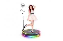 China Bar 360 Photo Booth 360 Ring Camera Surround Video With Slow Motion supplier