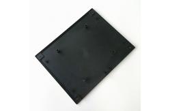 China Black Plastic Electronic Parts 20~60 HRC Injection Molded Parts supplier