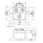 IGBT Power Module 1MBI75L-060 IGBT MODULE( L series)  FUJITSU IGBT Power Module for sale