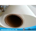 Eco Solvent PP Synthetic Paper , Adhesive Matte Polypropylene Film Rolls