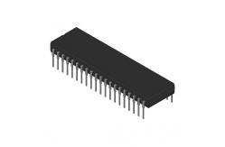 China AT89C51-24PI 8-bit Microcontroller with 4K Bytes Flash linear digital integrated circuits supplier