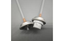China Sun Care Dispenser Valve for Travel Sunscreen Compact Design Reliable Function supplier