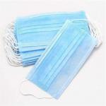 Non Woven Medical Grade Face Mask Anti Fog High Elastic Earband Non Toxic for sale