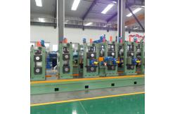 China 60mm Precision Tube Mill for Carbon Steel Furniture Pipes supplier