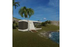 China Space Capsule Homestay: 270-degree Panoramic Lake View Experience supplier