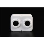 Insulated Alumina Ceramic Housing / Stud For 400A 24V HVDC Relay for sale