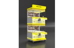 China Intelligent Counting And Management Prize Game Machine With Attractive Lighting And Sound Effects supplier