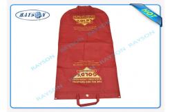 China Durable 60gsm - 120gsm Non Woven Fabric Bags  Suit Cover for Suit Dustproof supplier