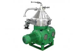 China Self Cleaning Vegetable Disk Stack Separator For Waste Oil supplier
