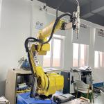 Japanese 6 Axis Used Industrial Arc Welding Robot FANUC 20iA for sale