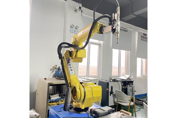Japanese 6 Axis Used Industrial Arc Welding Robot FANUC 20iA