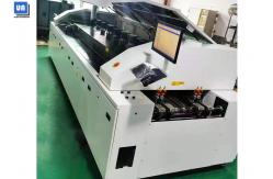 China SMT Machine Lead Free PCB Reflow Oven Hot Air 8 Zones Reflow Oven supplier