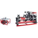 HDPE Hydraulic Butt Fusion Welding Machines For Plastic Pipe 3.35 KW for sale