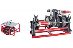 China HDPE Hydraulic Butt Fusion Welding Machines For Plastic Pipe 3.35 KW supplier