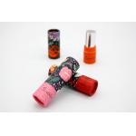 12.7mm OEM Paper Lipstick Tube C1S Paper Lip Balm Containers Bulk for sale
