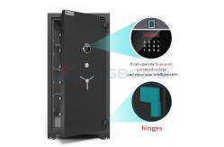 China Heavy Duty Fireproof Safe Box Document Safe Best Home Home Personal Storage supplier
