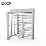 Double Pedestrian Access Control Turnstile Full Height Gates Entrance Systems for sale