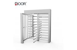 China Double Pedestrian Access Control Turnstile Full Height Gates Entrance Systems supplier