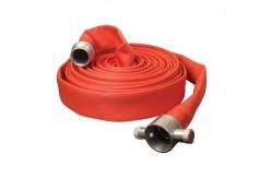China 30m Water Proof Fire Hydrant Hose Reel Single Jacket 1 Inch PVC supplier