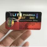 Packaging Boxes Ultra Tren 10Ml Vial Labels With Hologram Effect