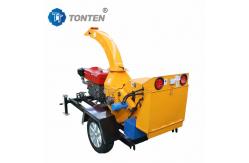 China Tree Branch Timber Wood Crusher Chipping Machine Mobile Diesel supplier