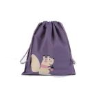 Clothes Packaging 20-200mic Drawstring Plastic Bag Transparent for sale