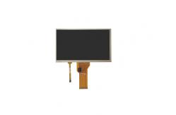 China LVDS 7'' Touch LCD Panel With 4 Wire Resistive Touch 800x480 1024x600 Pixels supplier