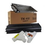 15000  Printing Pages Kyocera Toner  Cartridge TK-410 Black For KM1620 KM1635 Copier for sale