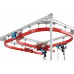 Flexible Combined Overhead Rail Crane for sale