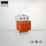 500V Oxide Dc Surge Arrester Lighting Protecting Combination Method 3P for sale