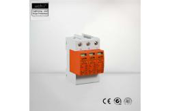 China 500V Oxide Dc Surge Arrester Lighting Protecting Combination Method 3P supplier