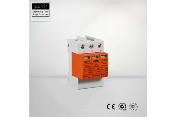 500V Oxide Dc Surge Arrester Lighting Protecting Combination Method 3P