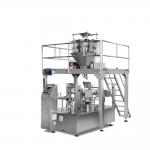 Biscuit Cookies Automatic Doypack Packing Machine 50g 100g Weighing for sale
