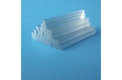 China 2.2g/Cm3 Quartz Capillary Tube Polished Surface Clear Quartz Pipe supplier