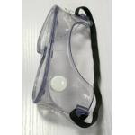 Chemical Proof Custom Silicone Molds Eye Protection Transparent Safety Goggles