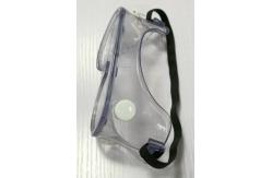 China Chemical Proof Custom Silicone Molds Eye Protection Transparent Safety Goggles supplier