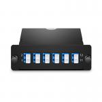 1MT6LC2SMFAF 1 MTP To 6 LC Single Mode Fiber Patch Panel 6 Port Fiber Termination Box for sale