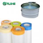 Protective Tapes Low Adhesion Transparent Liquid Silicone Rubber Customized Shape for sale