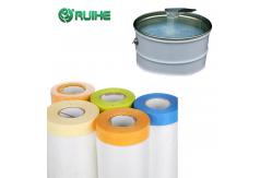 China Protective Tapes Low Adhesion Transparent Liquid Silicone Rubber Customized Shape supplier