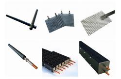 China Acid Washing Rutheium Iridium Oxide Plating Basket , Anode MMO Coated supplier